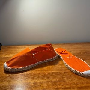 Cosido A Mano Espadrilles